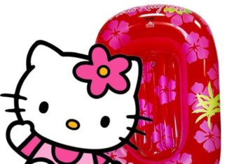 La vida oculta de Hello Kitty: Niña londinense que le gusta el “baking” hello kitty