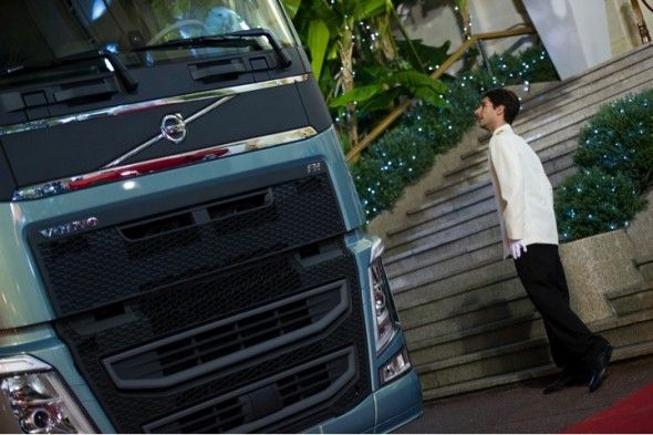 anuncio volvo trucks