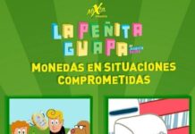 Joaquín Reyes «anima» a Mixta con La Peñita Guapa