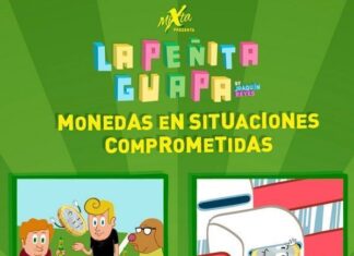 Joaquín Reyes «anima» a Mixta con La Peñita Guapa