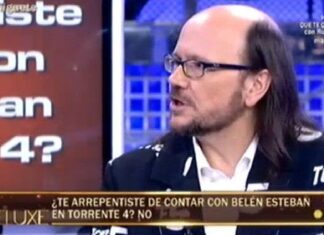 Declaraciones de Santiago Segura sobre Jesulín de Ubrique en Torrente 5