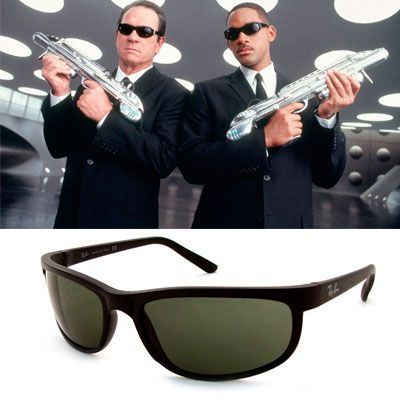 gafas usadas en Men-in-Black