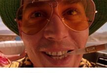 Gafas de Sol Usadas por Actores en Películas de Cine gafas usadas en Miedo-y-asco-en-Las-Vegas