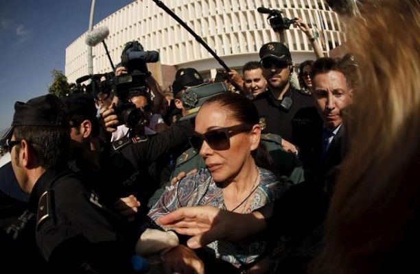 La Audiencia de Málaga ordena el Ingreso en Prisión de Isabel Pantoja