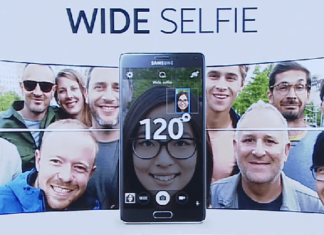 Samsung revoluciona el fenómeno ‘selfie’