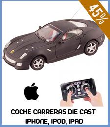 Coche Carreras Die Cast iPhone, iPod, iPad
