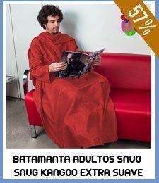 Batamanta Adultos Snug Snug Kangoo Extra Suave