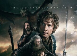 El Hobbit: La batalla de los Cinco Ejércitos.