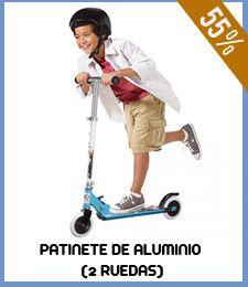 Patinete de Aluminio (2 ruedas)