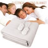 Manta Eléctrica Doble Electrical Heating Blanket 160 x 140 cm