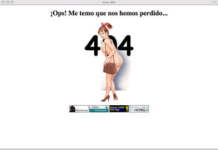 Las 49 páginas de Error 404 más originales y creativas.
