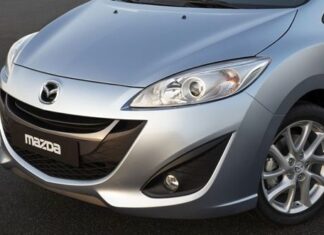Mazda 5 del año 2011