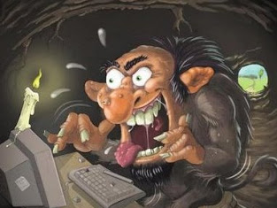 El Blog es invadido por primera vez por un TROLL. ¡No lo alimenten!