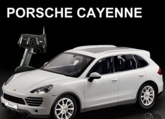 Porsche Cayenne a escala Teledirigido
