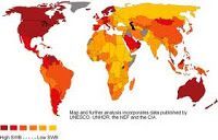 Mapa de la felicidad