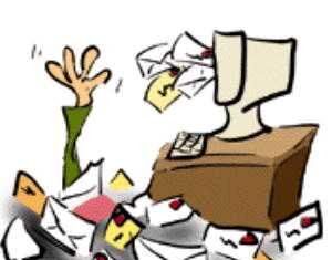 Los 5 tipos de Emails más molestos.