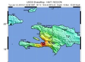 Nuevo Terremoto en Haiti