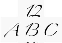 ¿Una B o un 13 ?