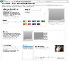 Personalizar Videos Youtube en tu Blog