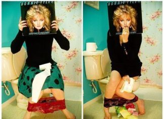 Bonnie Tyler . Ilusiones con su disco