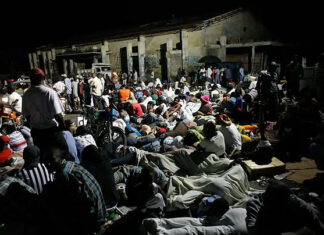 Desastre en Haiti