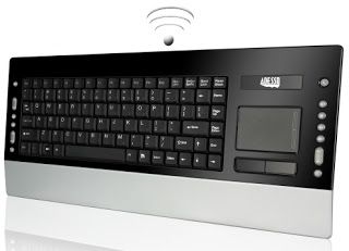 Adesso lanza un teclado inalámbrico con touchpad
