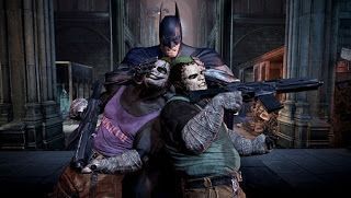 Adelanto de Batman Arkham City