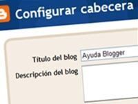 Cambiar el header en Blogger