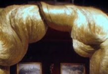 Ilusión óptica en el Museo de Dalí en Figueres