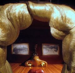 Ilusión óptica en el Museo de Dalí en Figueres