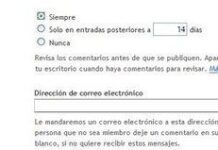 Como moderar los comentarios