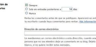 Como moderar los comentarios