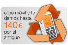 Reciclar y obtener descuento en nuevos móviles con Orange
