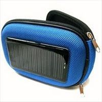 Estuche cargador solar