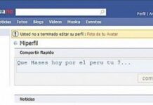 Aparecen clones de Facebook y Twitter Peruanos