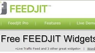 Feedjit: Contador de Visitas Online