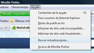 NoDofollow: Detectar enlaces dofollow y nofollow con Firefox