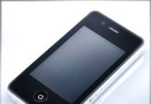 GPS-Phone, clon chino del iPhone 4