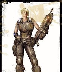 Desvelado el personaje femenino de Gears of War 3