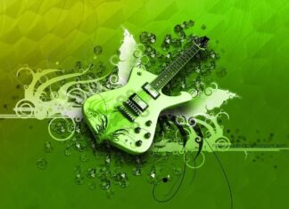 Guitar Art: Algunas imágenes estupendas de guitarras