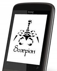 Smartphone HTC Scorpion vendrá equipado con procesador a 1.5 GHz