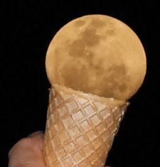 Helado de luna
