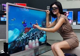 Televisores LED 3D de Hitachi ensamblado en Argentina