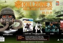 Killzone 3 y su edición especial Helghast