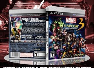 Marvel vs Capcom 3 : Extended Intro