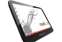 Meebox Slate, un tablet originario de México se presento en CES