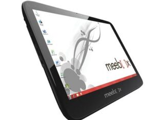 Meebox Slate, un tablet originario de México se presento en CES
