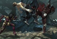 Mortal Kombat X-Ray: Buen video de rompimiento de huesos