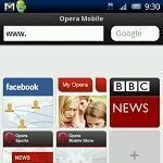 Disponible Opera Mobile 11 y Opera Mini 6