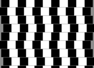 Ilusion optica aplicada en el trafico
